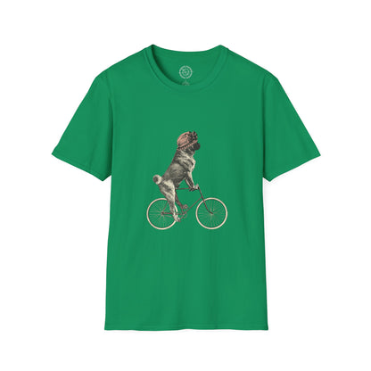 Dog on a Bicycle - T-Shirt