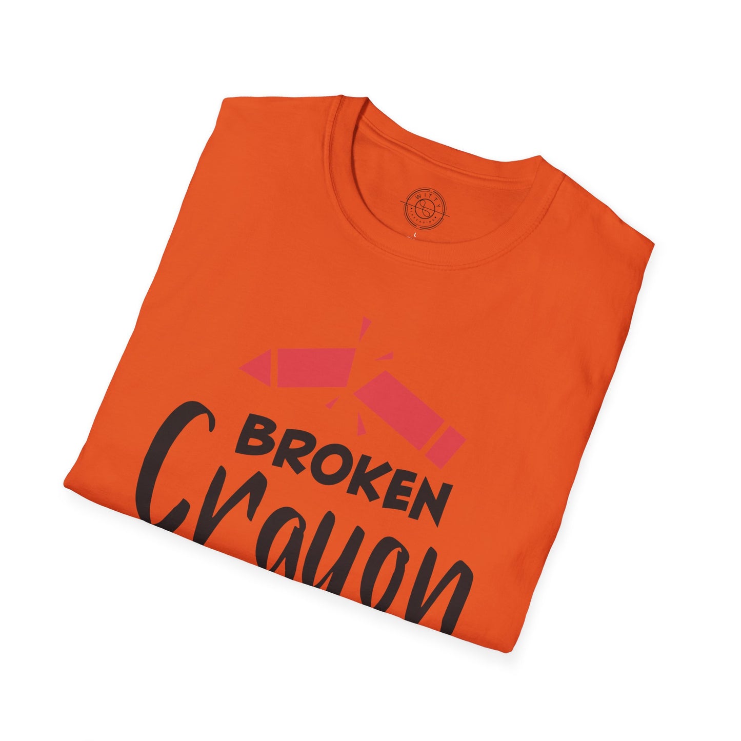 Broken Crayon Still Color - T-Shirt