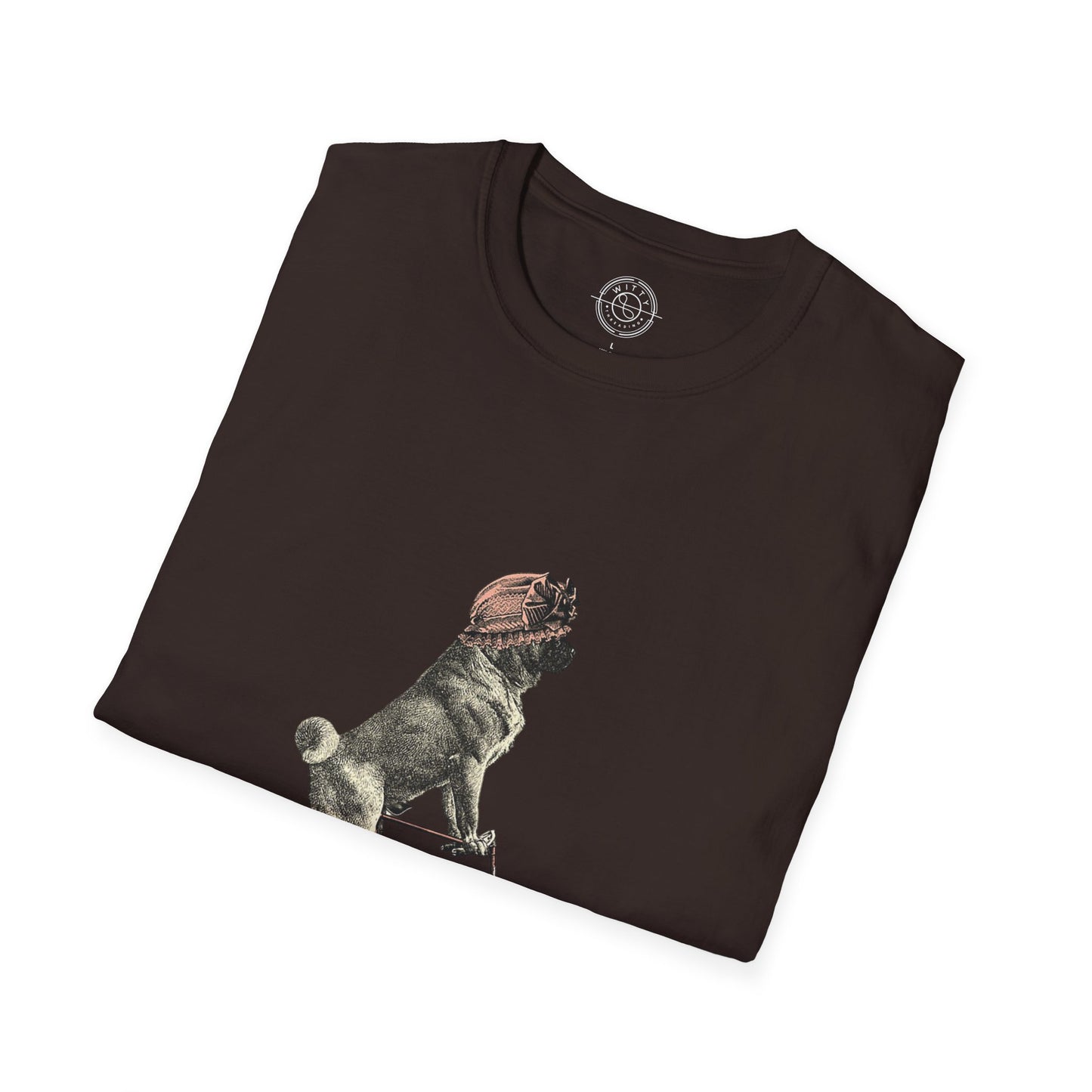 Dog on a Bicycle - T-Shirt