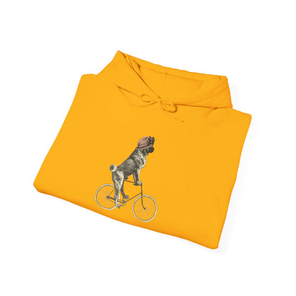 Dog on a Bicycle - Hoodie