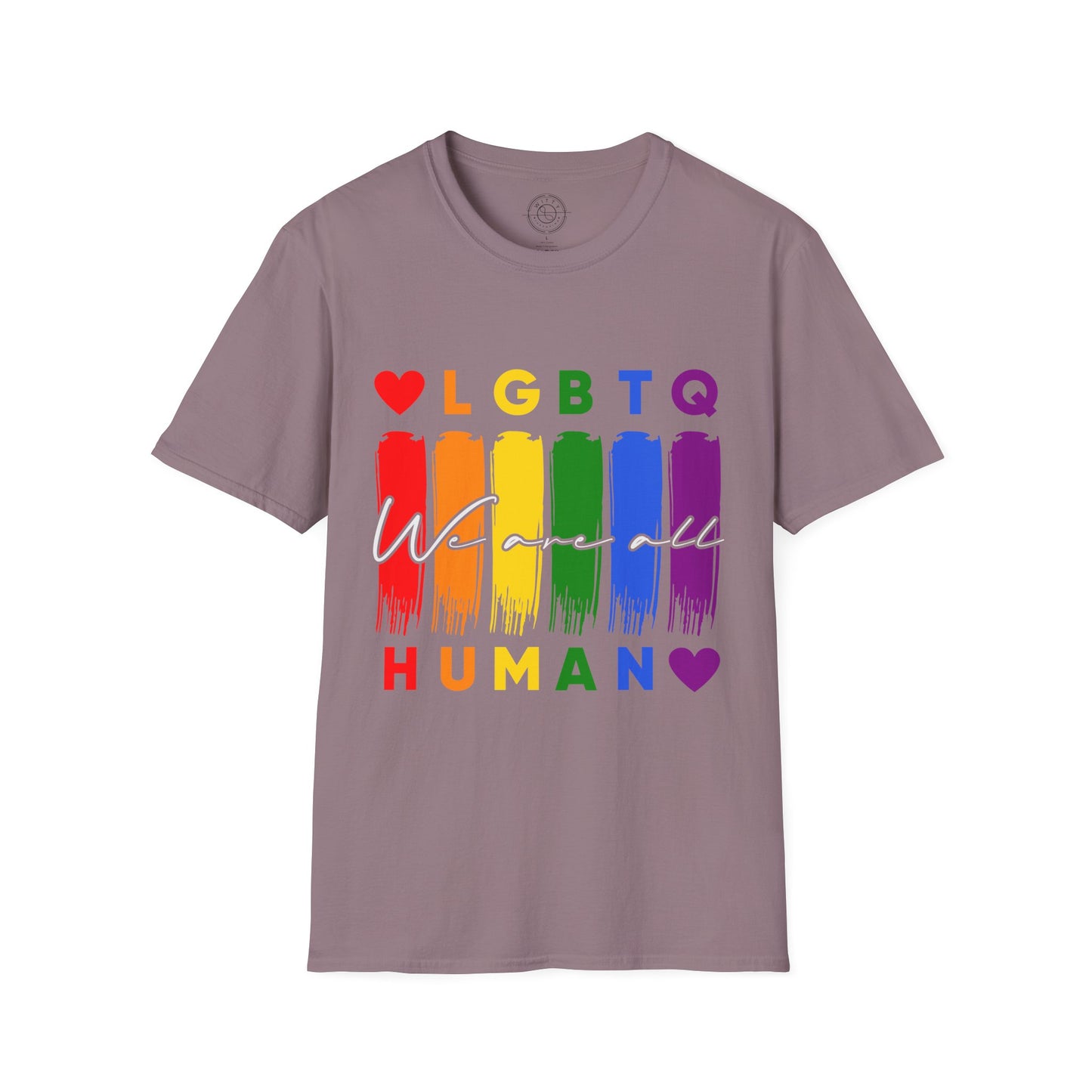 LGBTQ -Celebrate Human Equality - T-Shirt