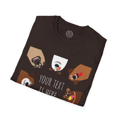 Your Text is Here - T-Shirt