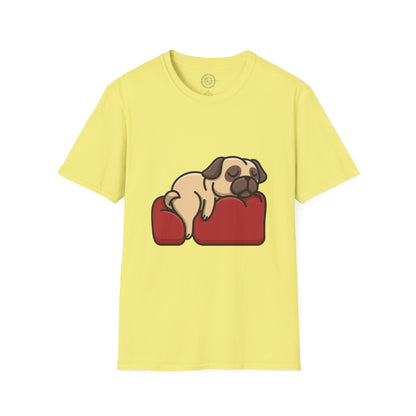 Sleeping Pug  - T-Shirt