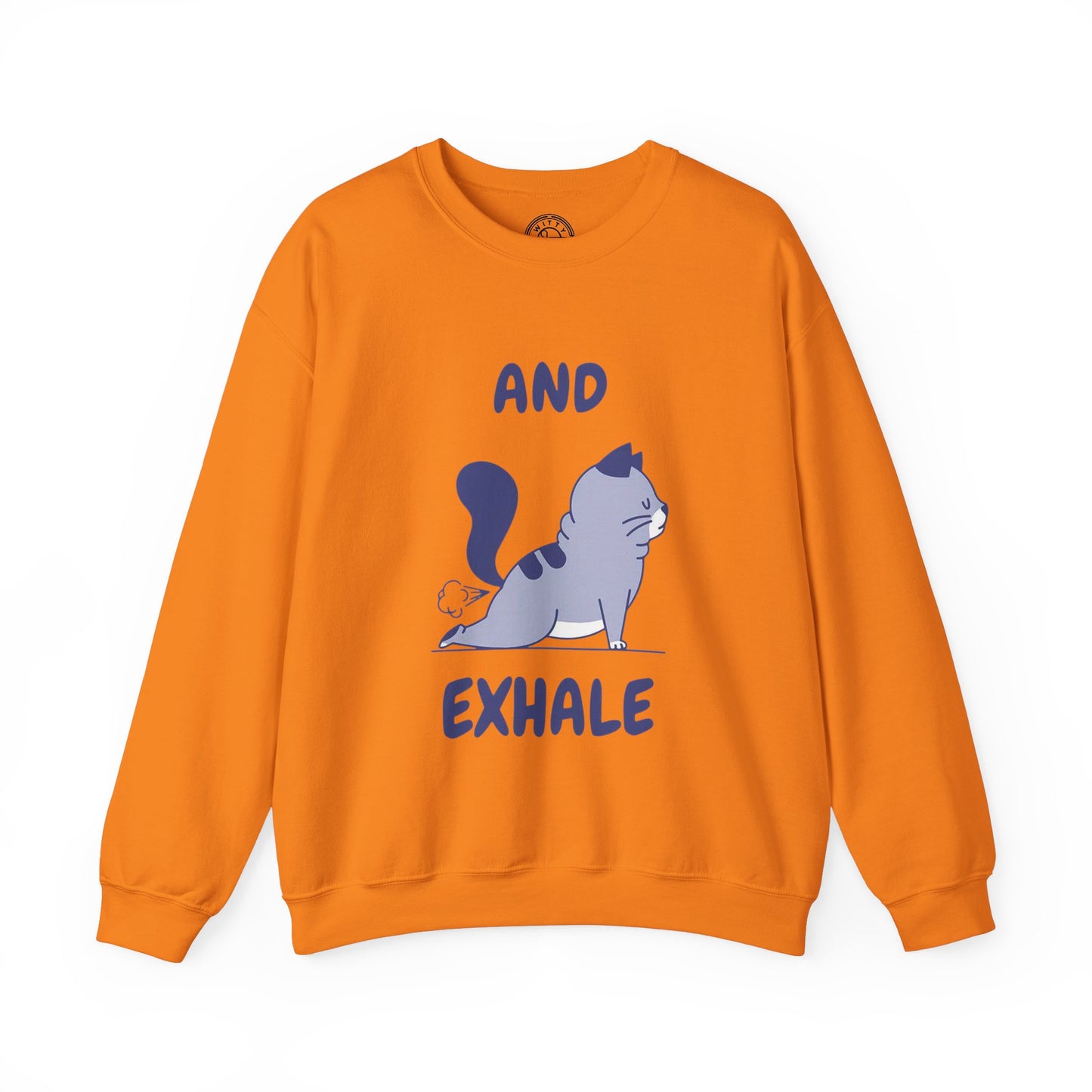 And Exhale - Sweatshirt