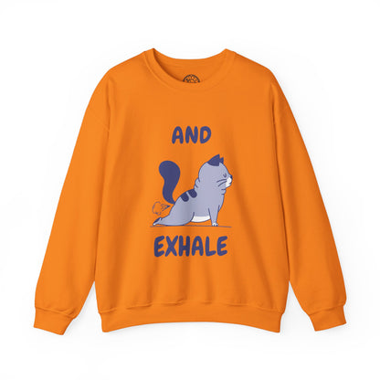 And Exhale - Sweatshirt
