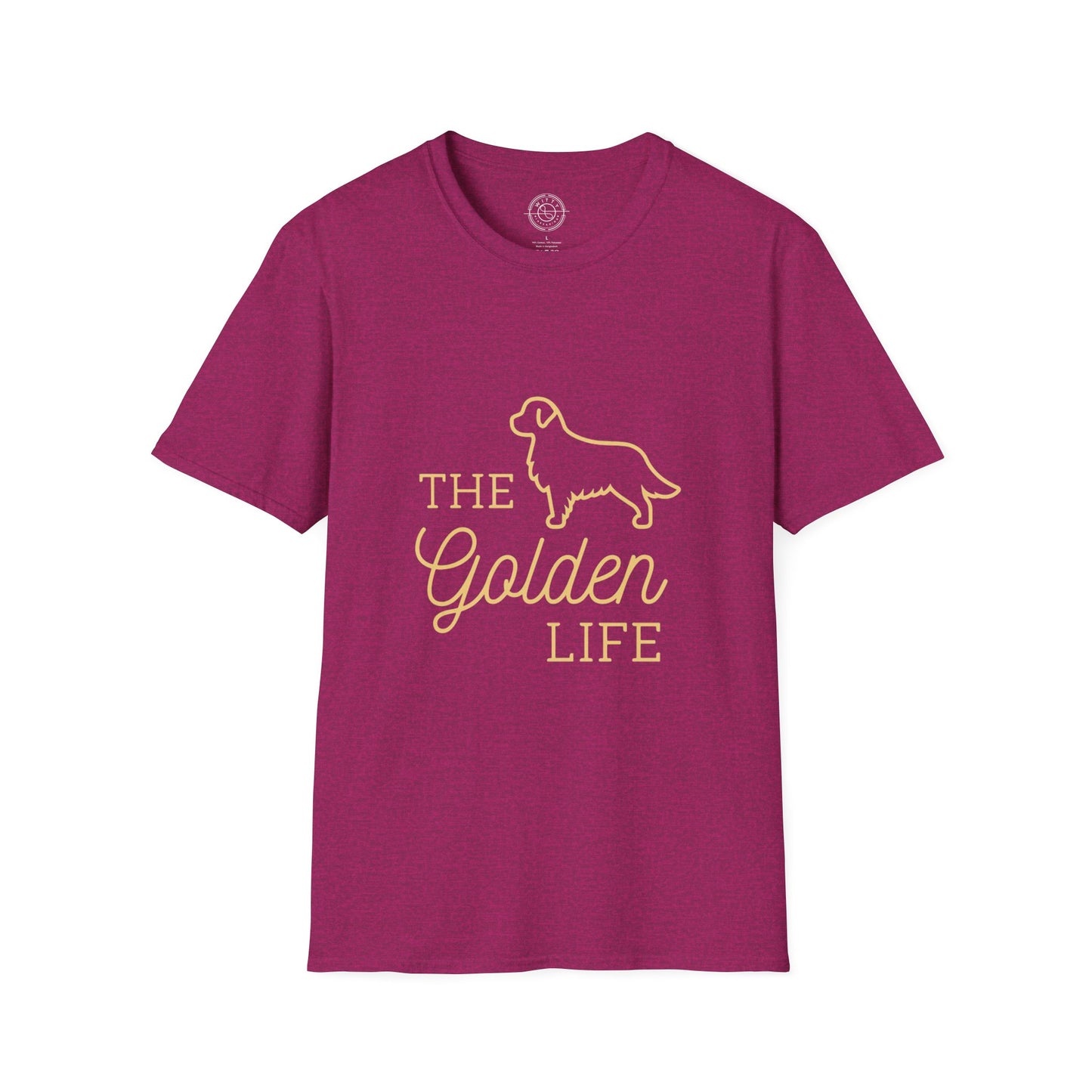 The GOLDEN Life - T-Shirt