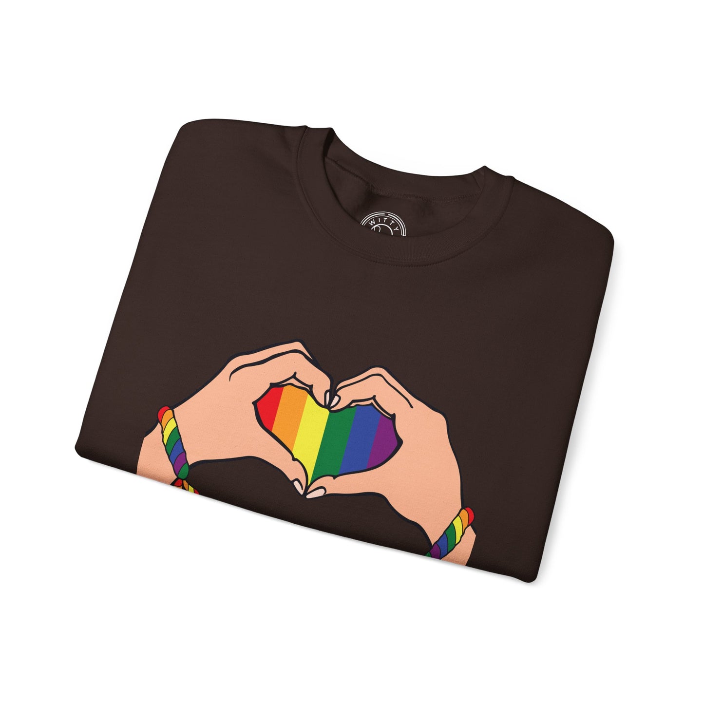 Love Heart - Sweatshirt