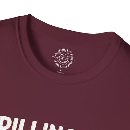 Spilling Coffee- T-Shirt