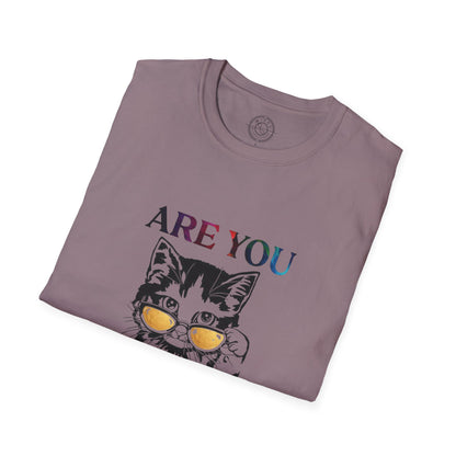 Are You Kitten Me? - T-Shirt
