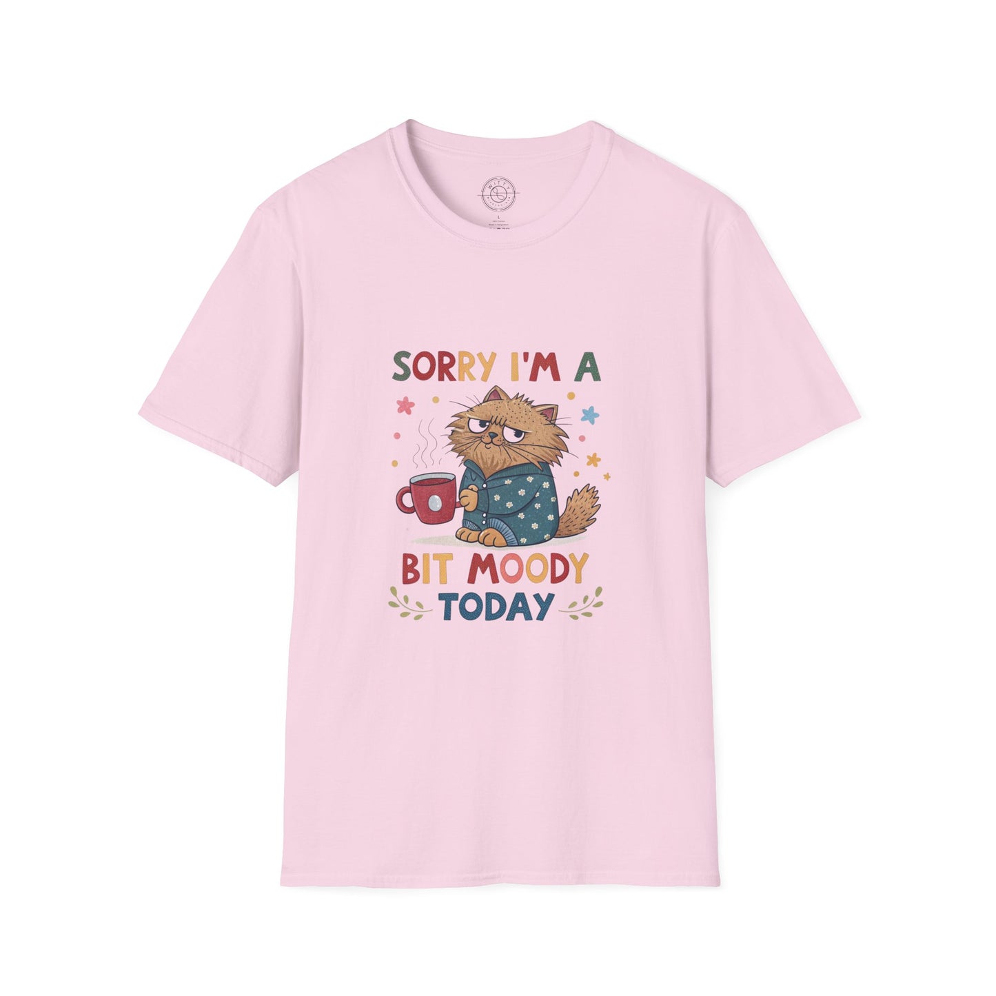 Moody Cat  - T-Shirt