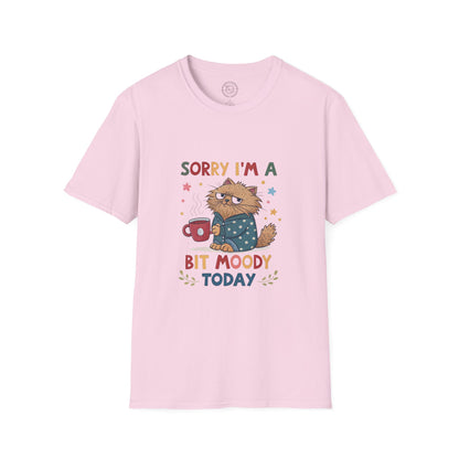 Moody Cat  - T-Shirt