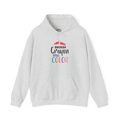 Broken Crayon Still Color - Hoodie