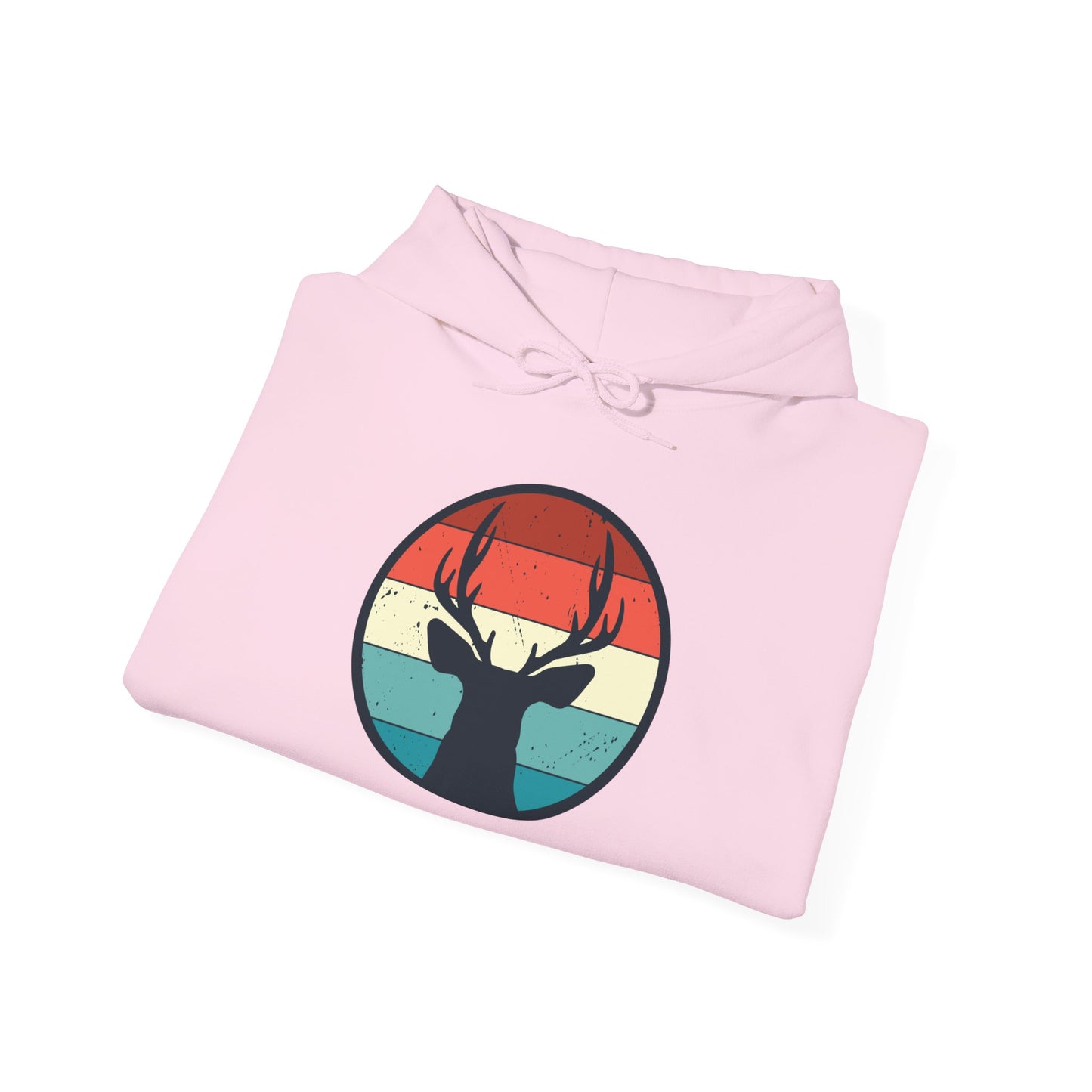 Retro Deer - Hoodie