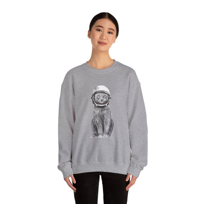 Cat with a Helmet - Sweatshirt