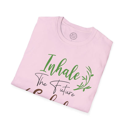 Inhale the Future Exhale the Past - T-Shirt