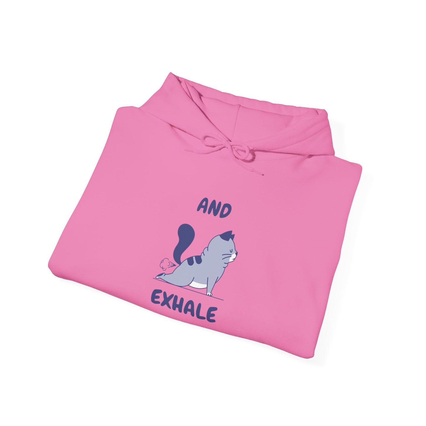 And Exhale - Hoodie