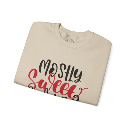 Mostly Sweet Sometimes Savage - Sweatshirt