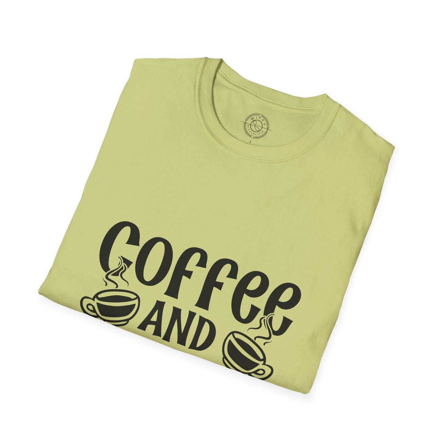 Coffee and Cardio - T-Shirt