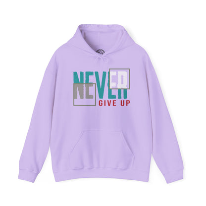 Never Give Up - Hoodie