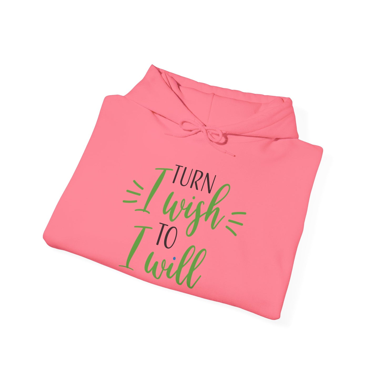Turn I Wish to I Will - Hoodie