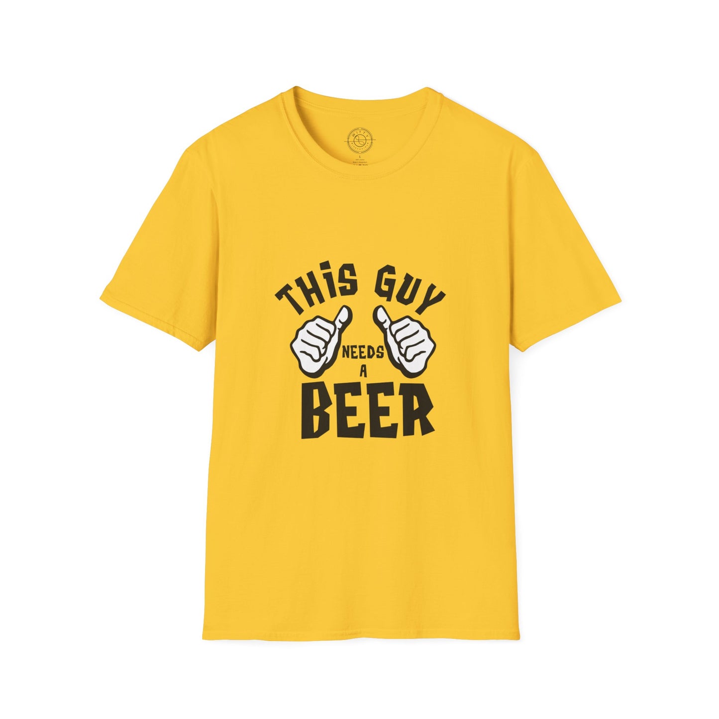 This Guy Needs a Beer - T-Shirt