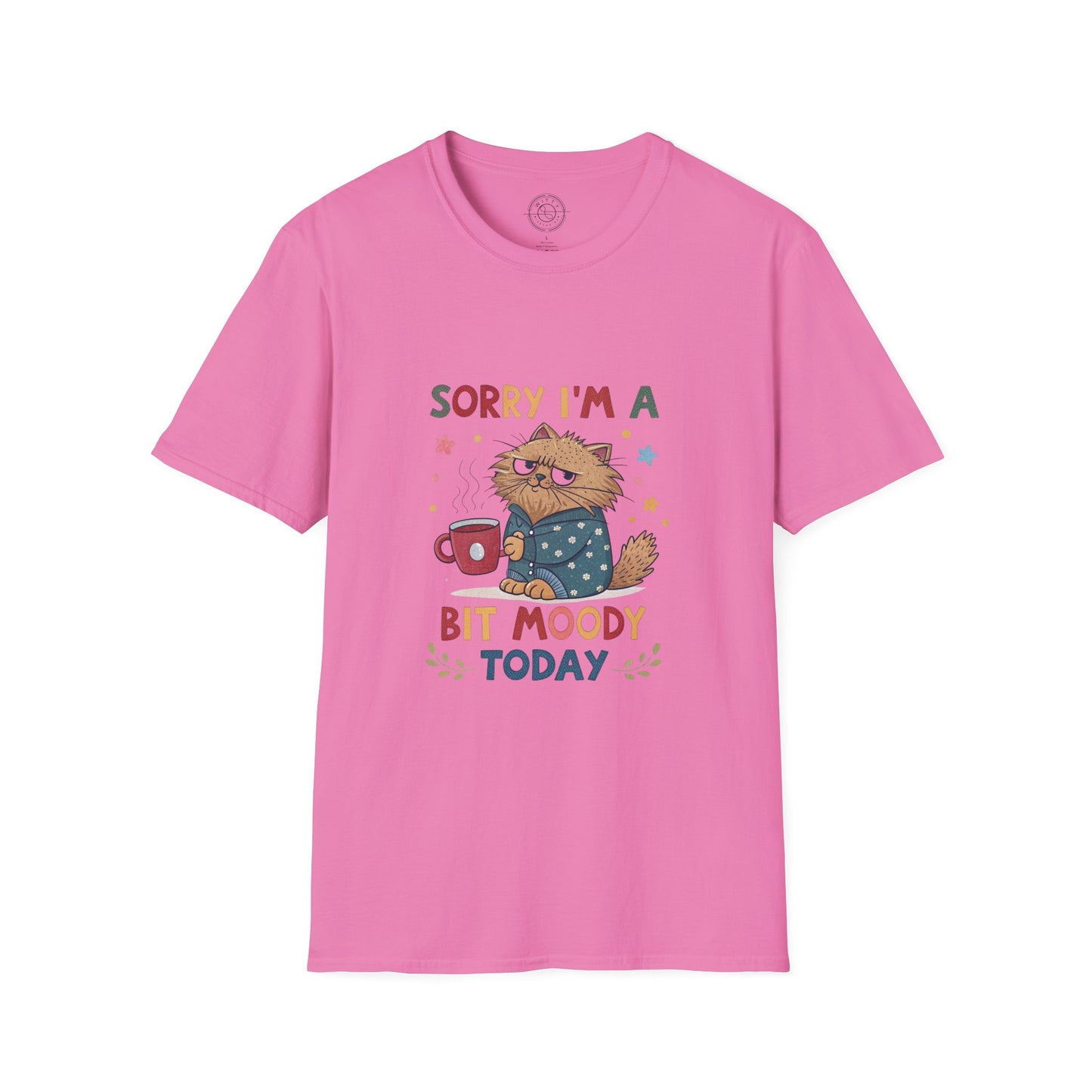 Moody Cat  - T-Shirt