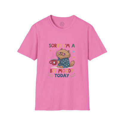 Moody Cat  - T-Shirt
