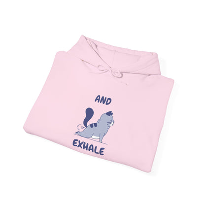 And Exhale - Hoodie