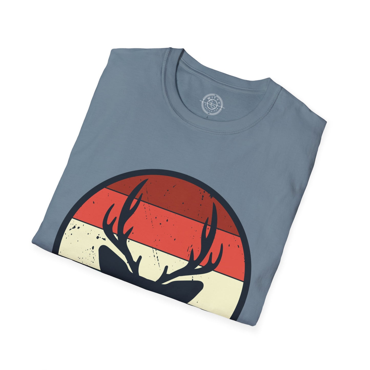 Retro Deer - T-Shirt