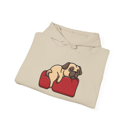 Sleeping Pug - Hoodie
