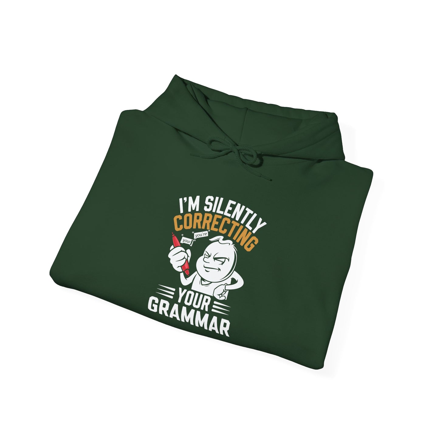 Correcting Grammar -  Hoodie