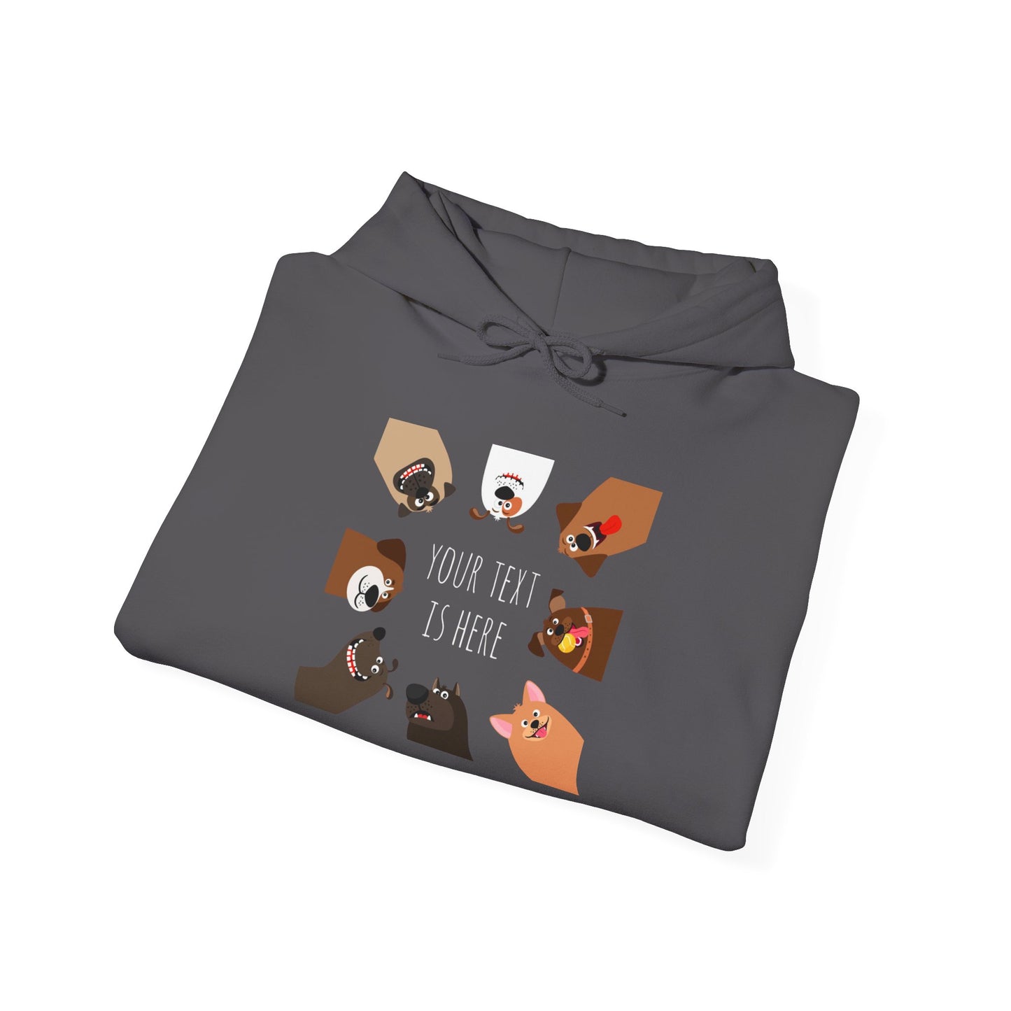 Your text is here -  Hoodie