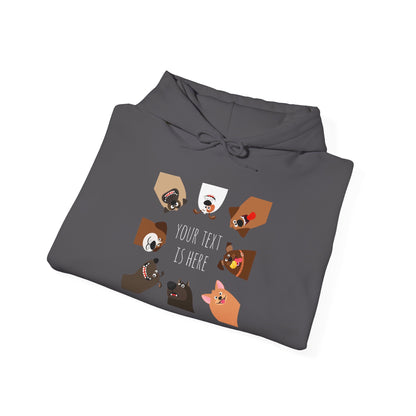 Your text is here -  Hoodie