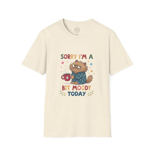 Moody Cat  - T-Shirt