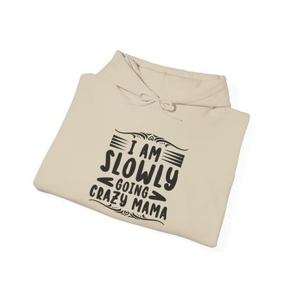 I'm Slowly Going Crazy Mama - Hoodie
