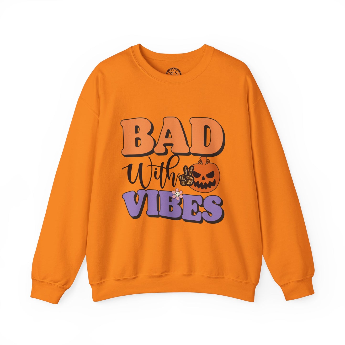 Bad With Vibes - Sweatshirt