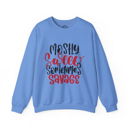 Mostly Sweet Sometimes Savage - Sweatshirt