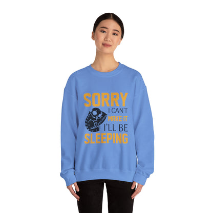 I'll be sleeping - Sweatshirt