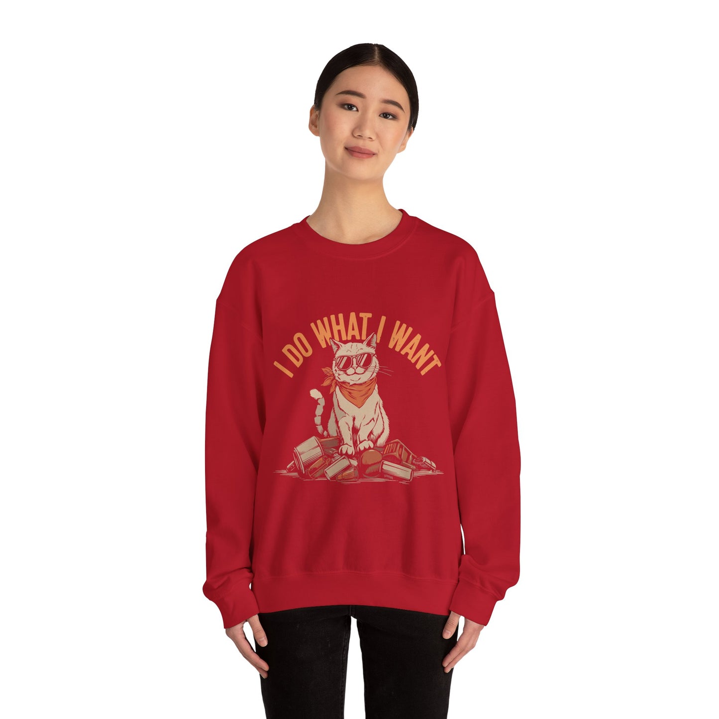 I Do What I Want - Sweatshirt
