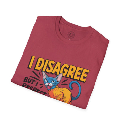 I Respect - T-Shirt