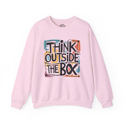 Think Outside the Box - Sweatshirt