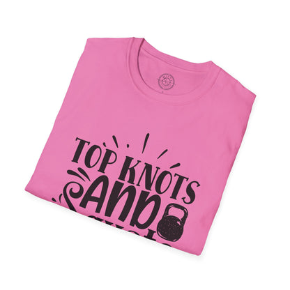 Top Knots and Squats - T-Shirt