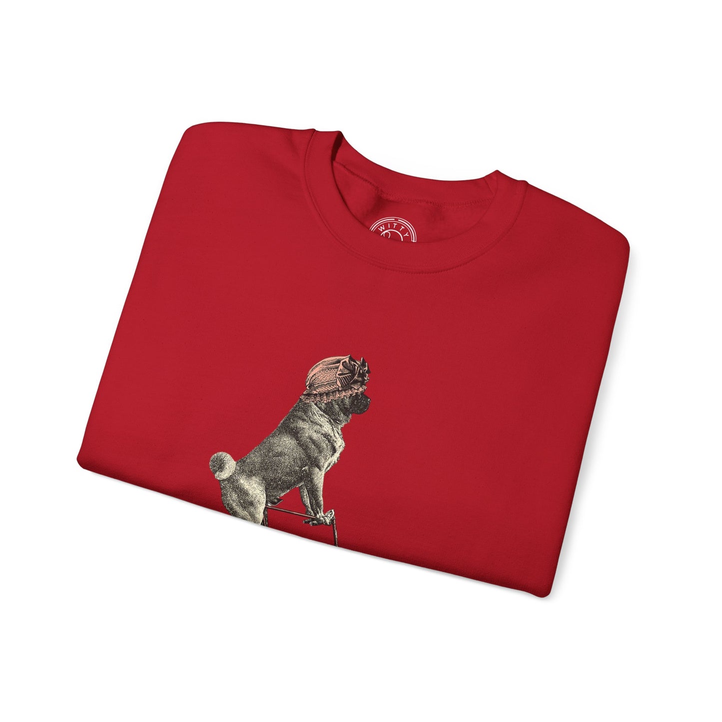 Dog on a Bicycle - Sweatshirt