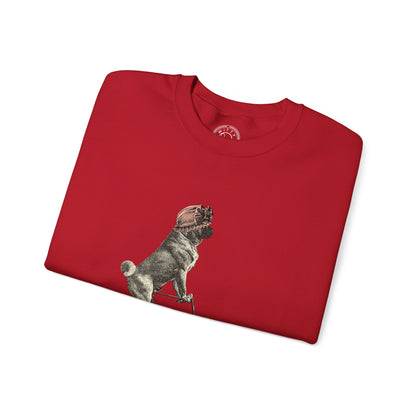 Dog on a Bicycle - Sweatshirt