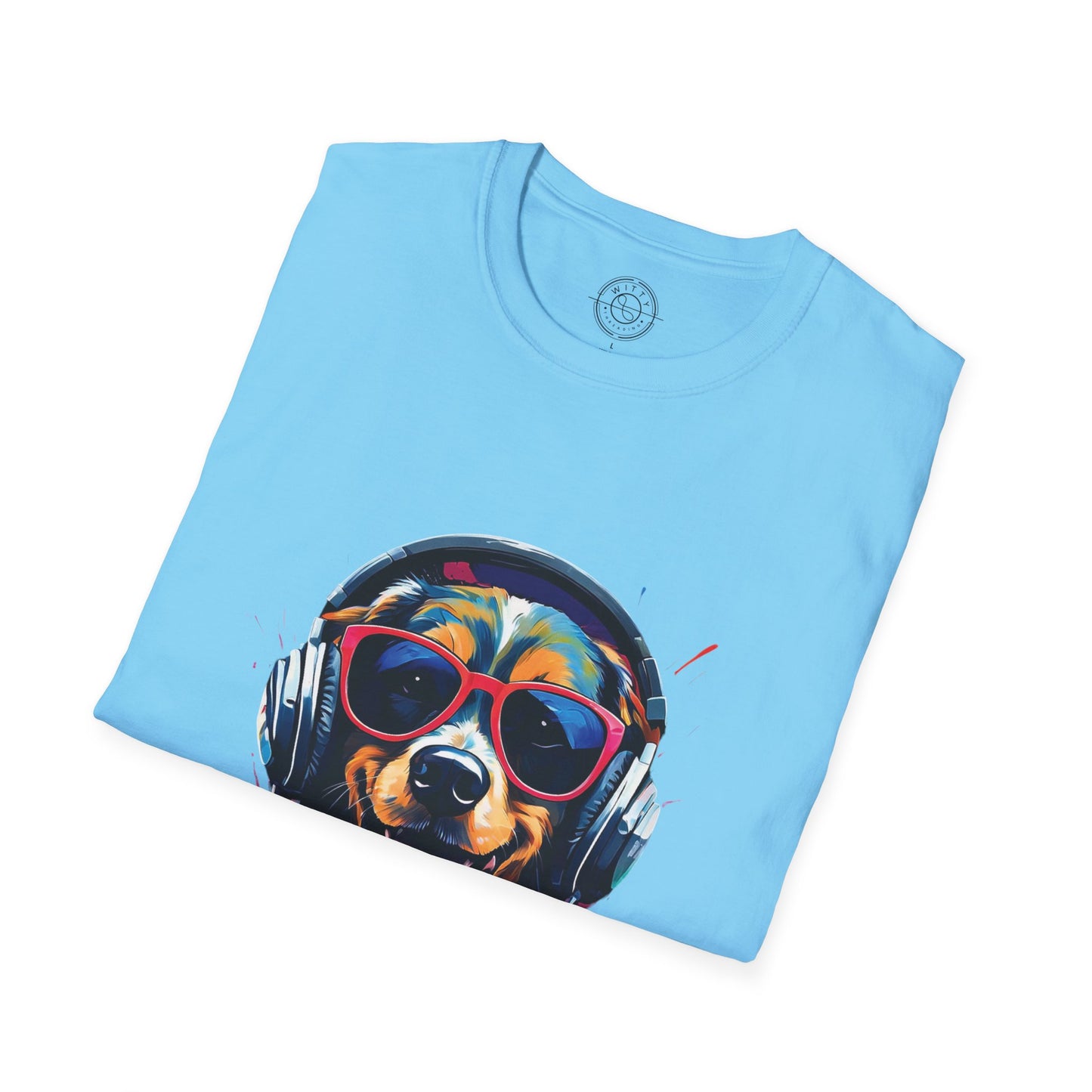 Happy Dog - T-Shirt