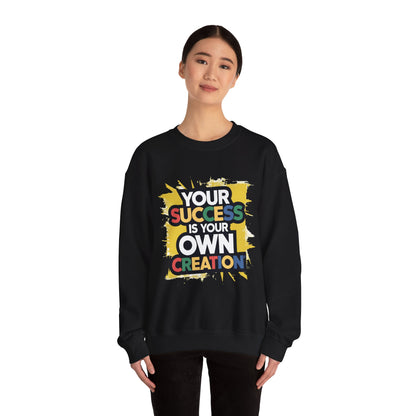 Your Success is Your Own Creation - Sweatshirt
