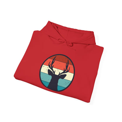 Retro Deer - Hoodie
