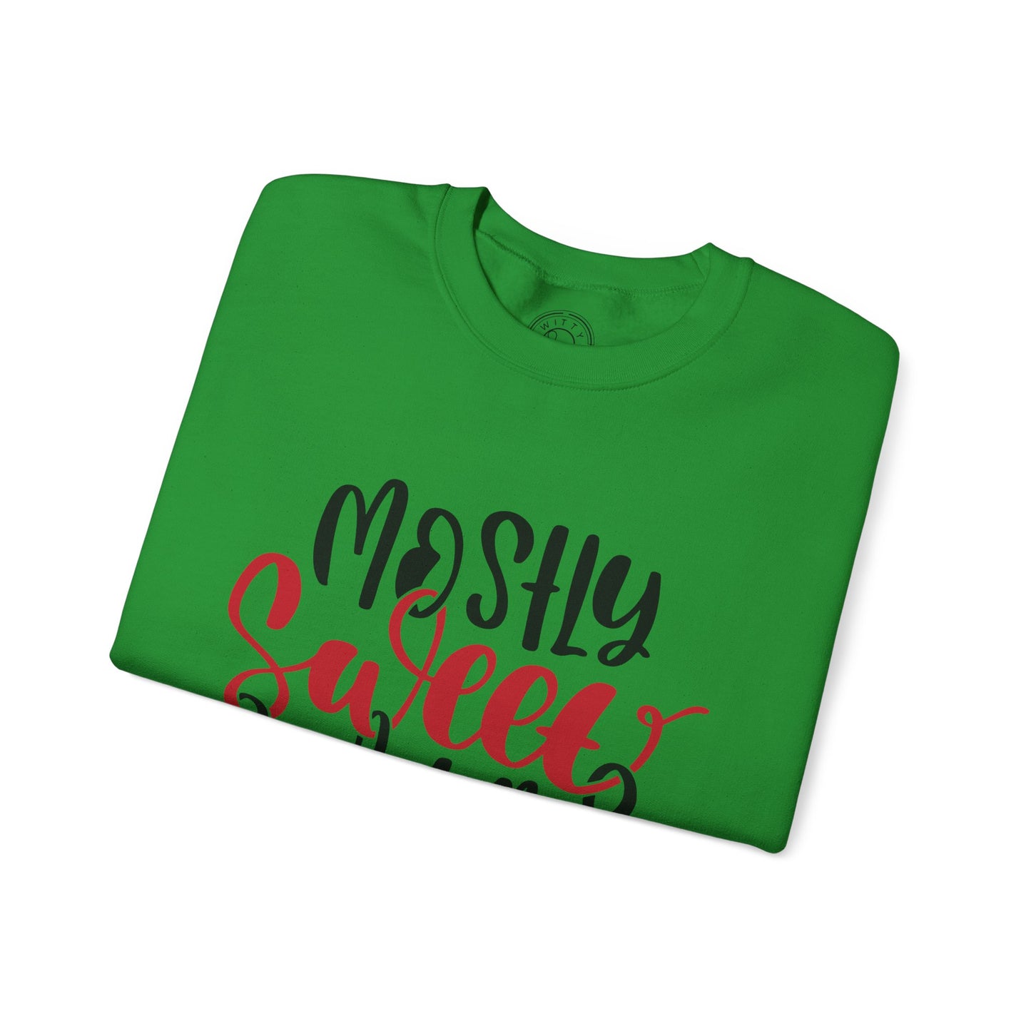 Mostly Sweet Sometimes Savage - Sweatshirt