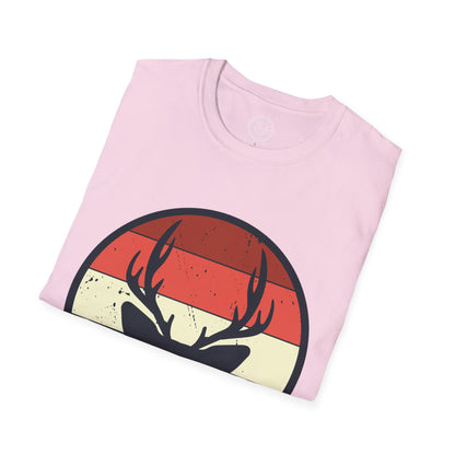 Retro Deer - T-Shirt