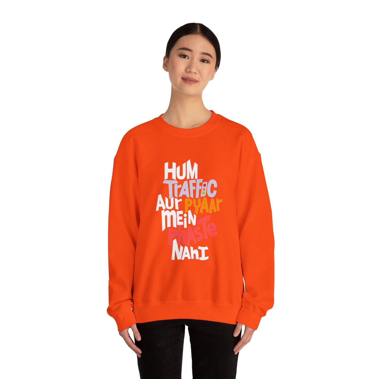 Traffic Aur Pyaar - Sweatshirt